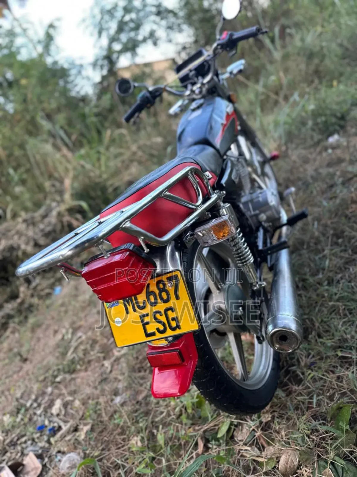 Bajaj CT 125X 2025 Black