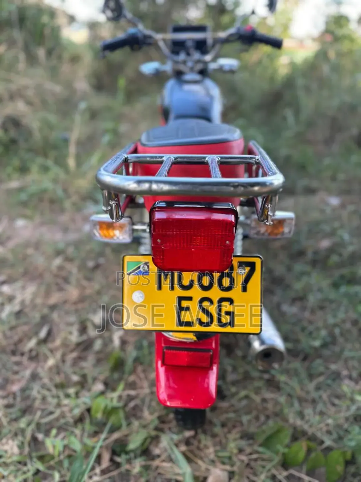 Bajaj CT 125X 2025 Black
