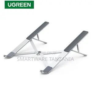 Ugreen Foldable Aluminum Laptop Stand Vertical Holder Macbook Pro Air