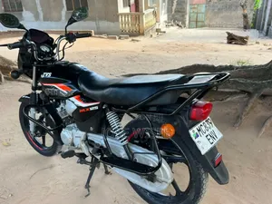 TVS HLX 125 2026 Black