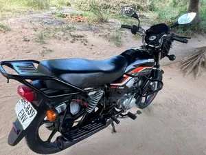 TVS HLX 125 2026 Black