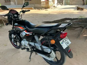 TVS HLX 125 2026 Black