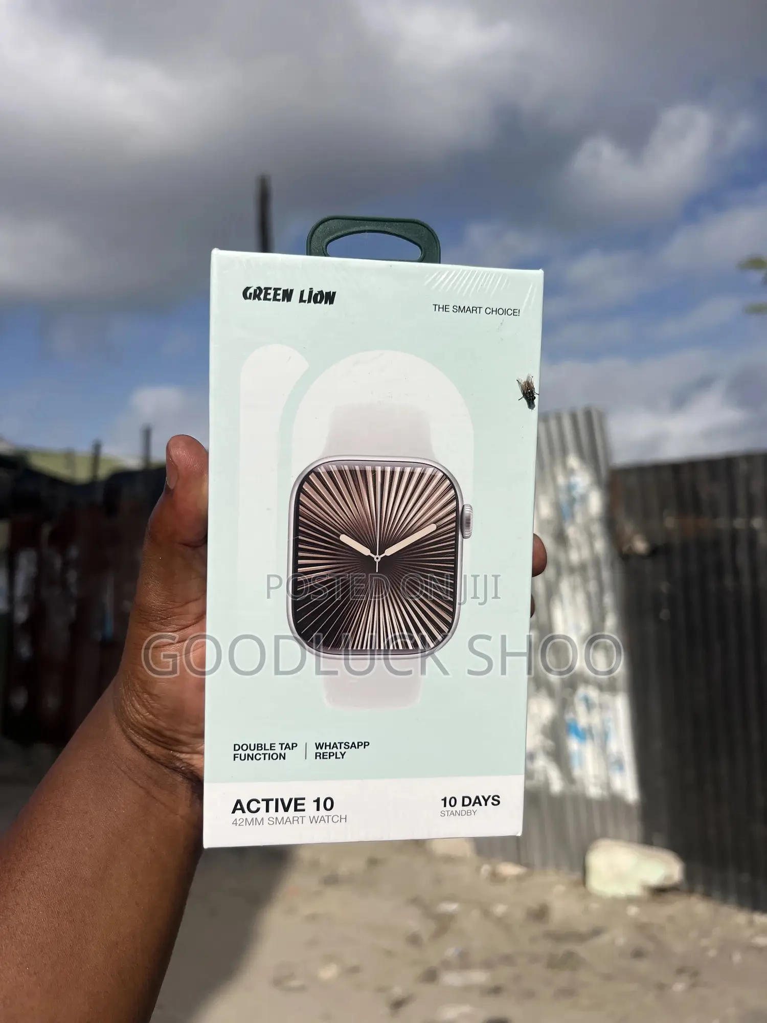 Green Lion Active 10 (42mm) Smart Watch
