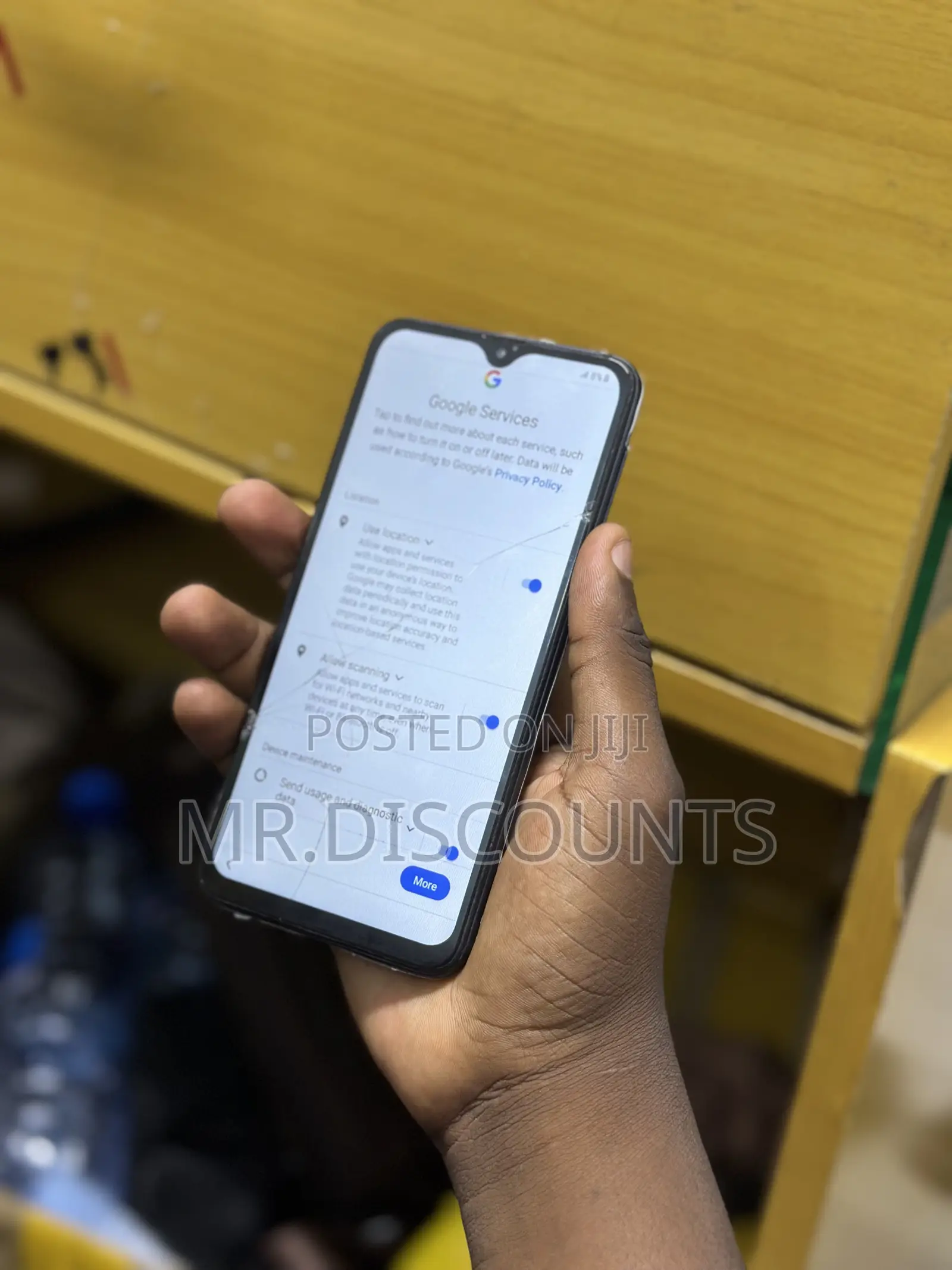 Samsung A10 32 GB Blue