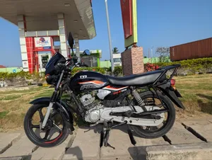 TVS HLX 125 2025 Black