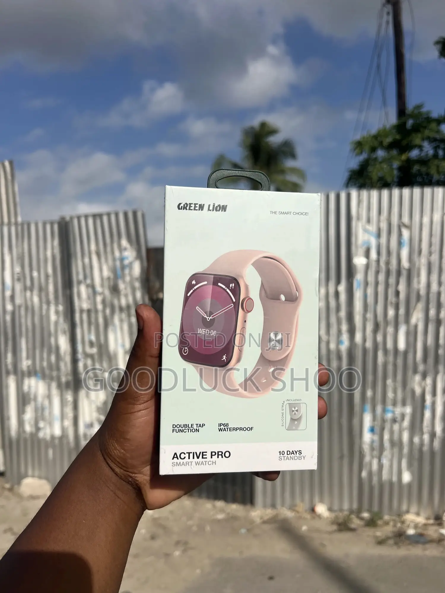 Green Lion Active Pro Smartwatch
