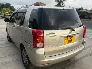 Toyota Raum 2003 Silver
