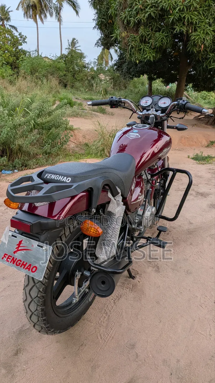 New Haojue XPRESS 2026 Red