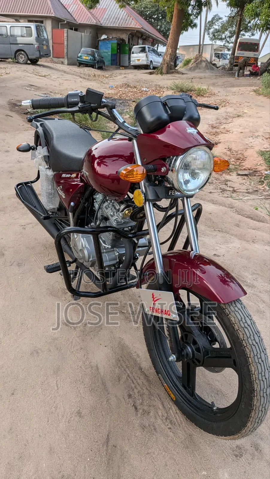 New Haojue XPRESS 2026 Red