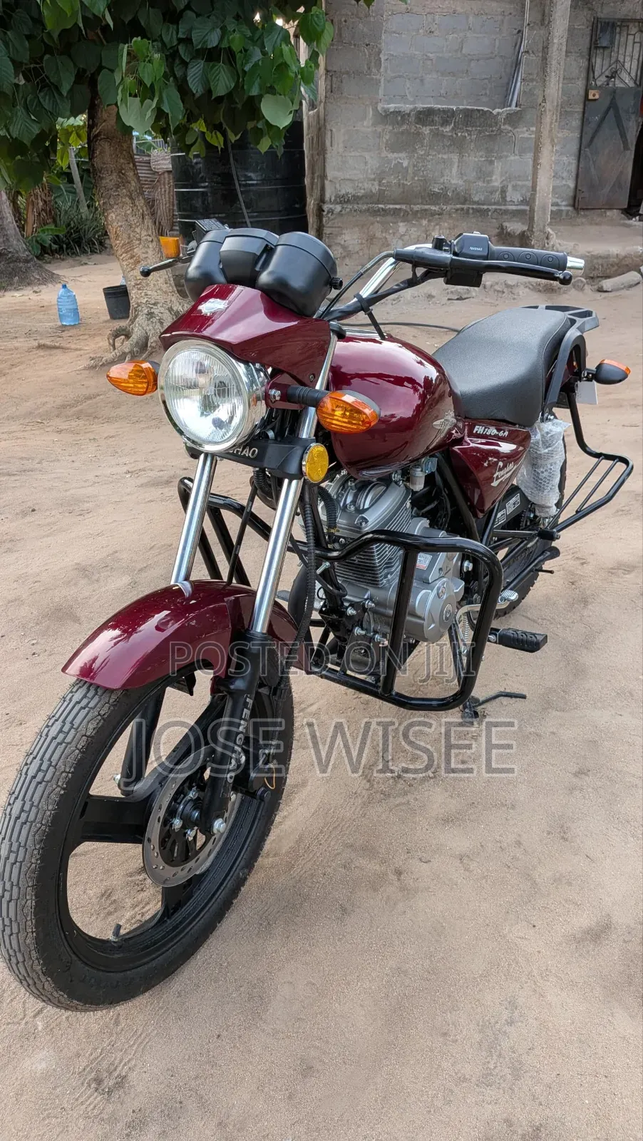 New Haojue XPRESS 2026 Red