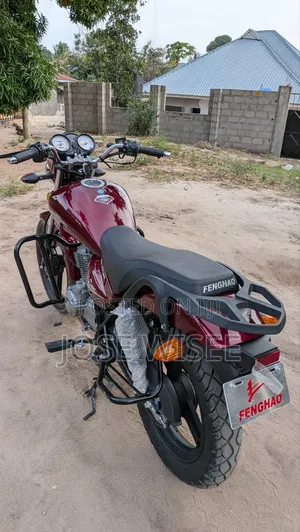 New Haojue XPRESS 2026 Red