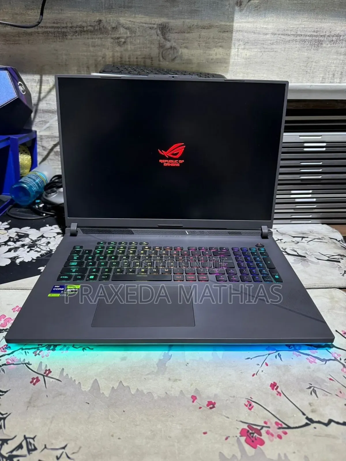 New Laptop Asus ROG Strix G16 G614 16GB AMD Ryzen 9 SSD 1T