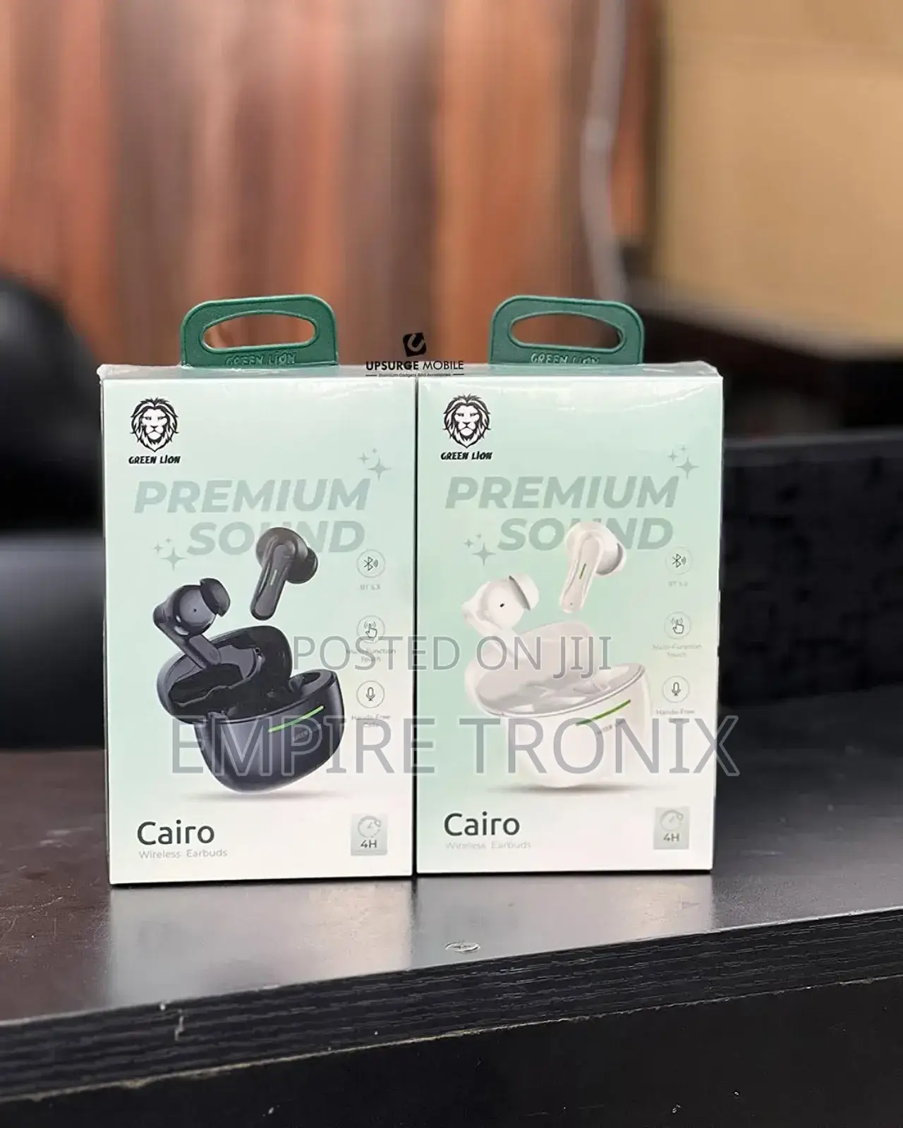 Lion Cairo Wireless Earbuds Ipx4