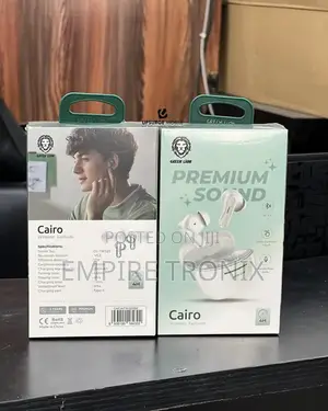 Lion Cairo Wireless Earbuds Ipx4