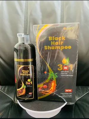 Black Hair Dye