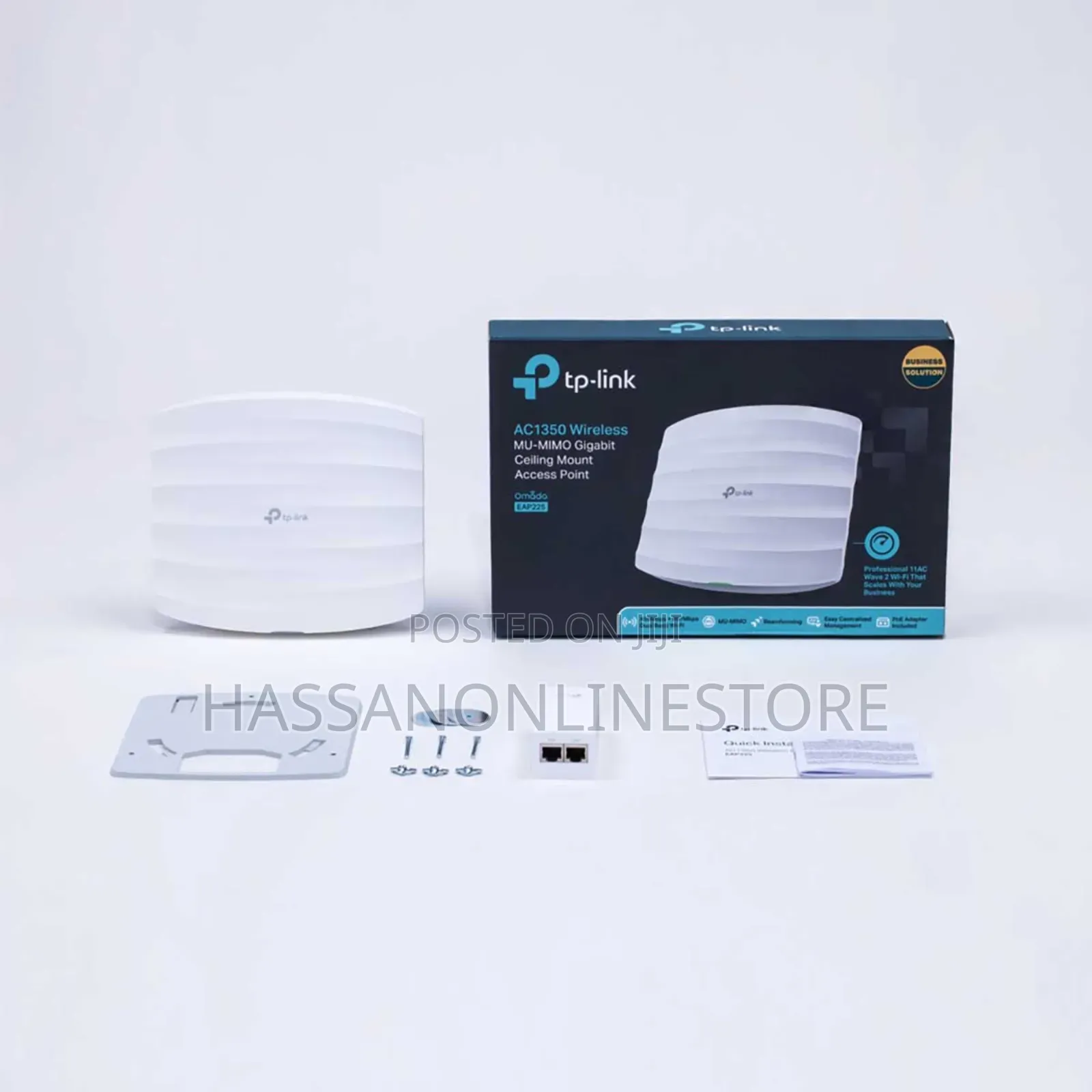 Tp-Link Eap225 Ac1350 Mu-Mimo Gigabit Ceiling Mount Access Point