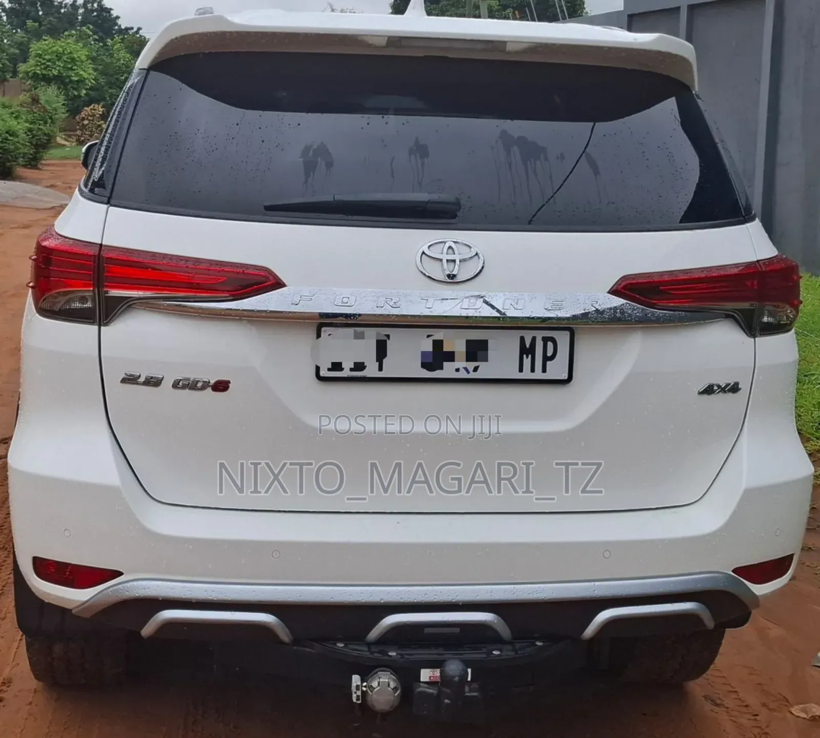 Toyota Fortuner 2022 White