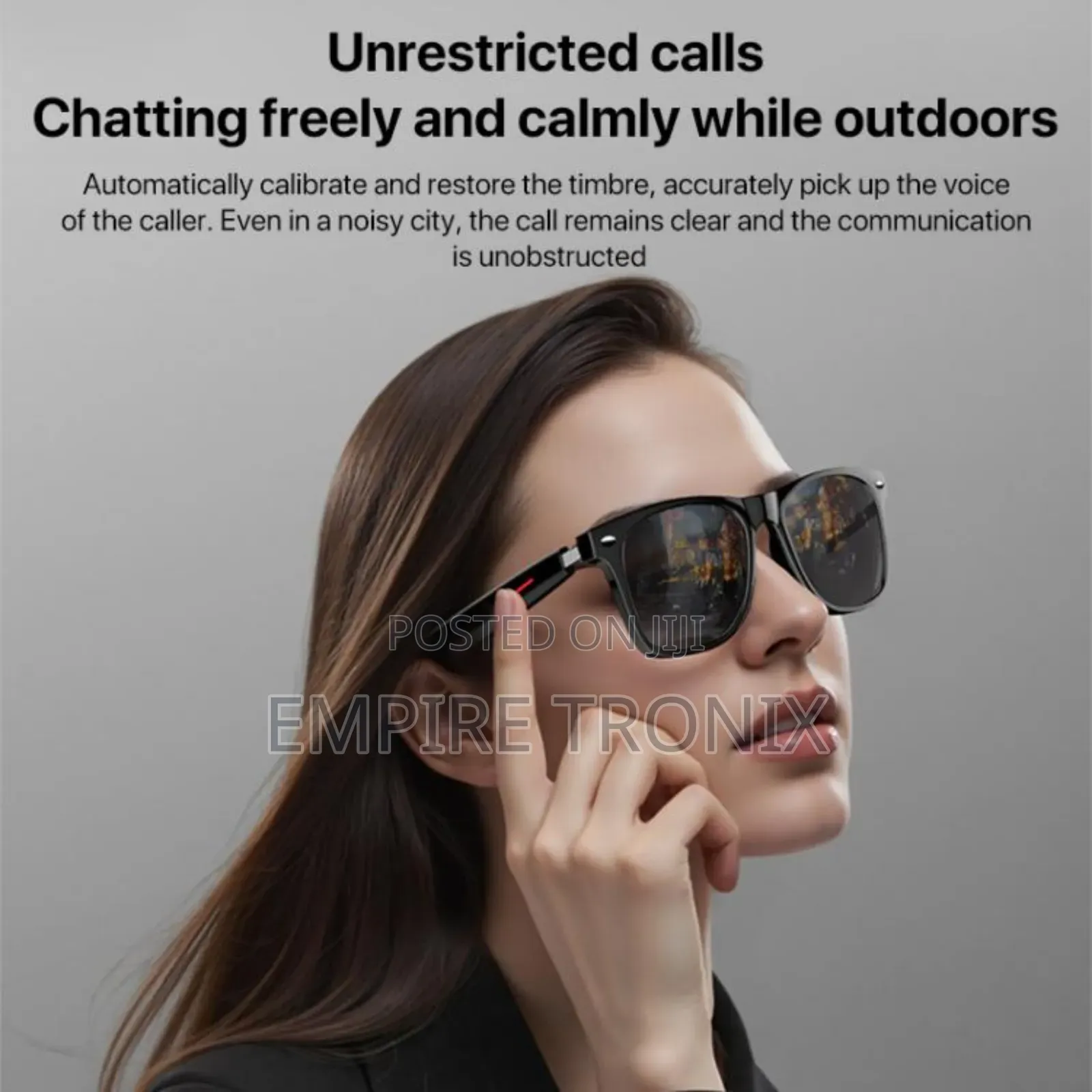 Yesido Io35 Smart Music Glasses Ip54 Black