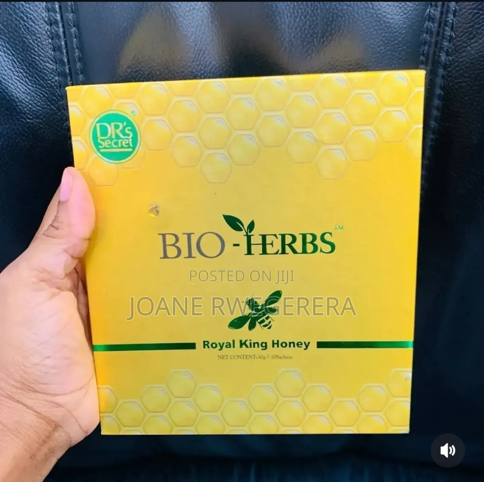Bio Herbs Honey