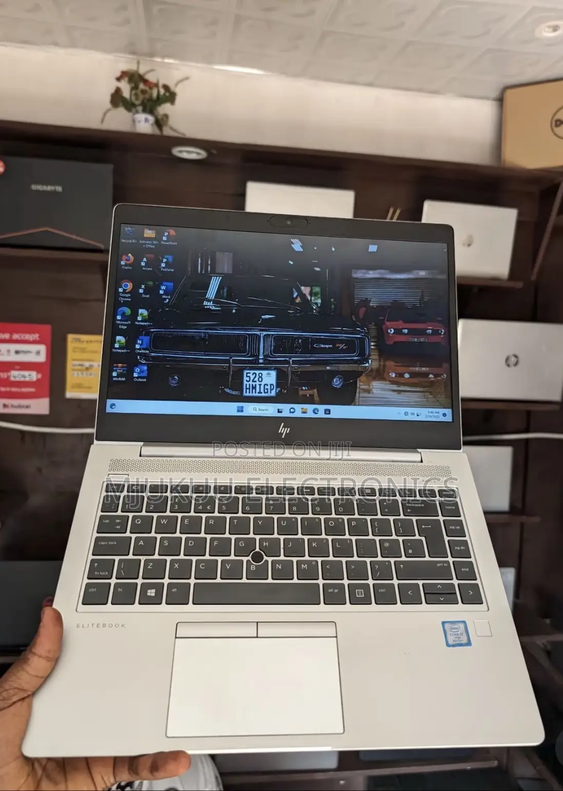 Laptop HP EliteBook 830 G5 8GB Intel Core I5 SSD 256GB