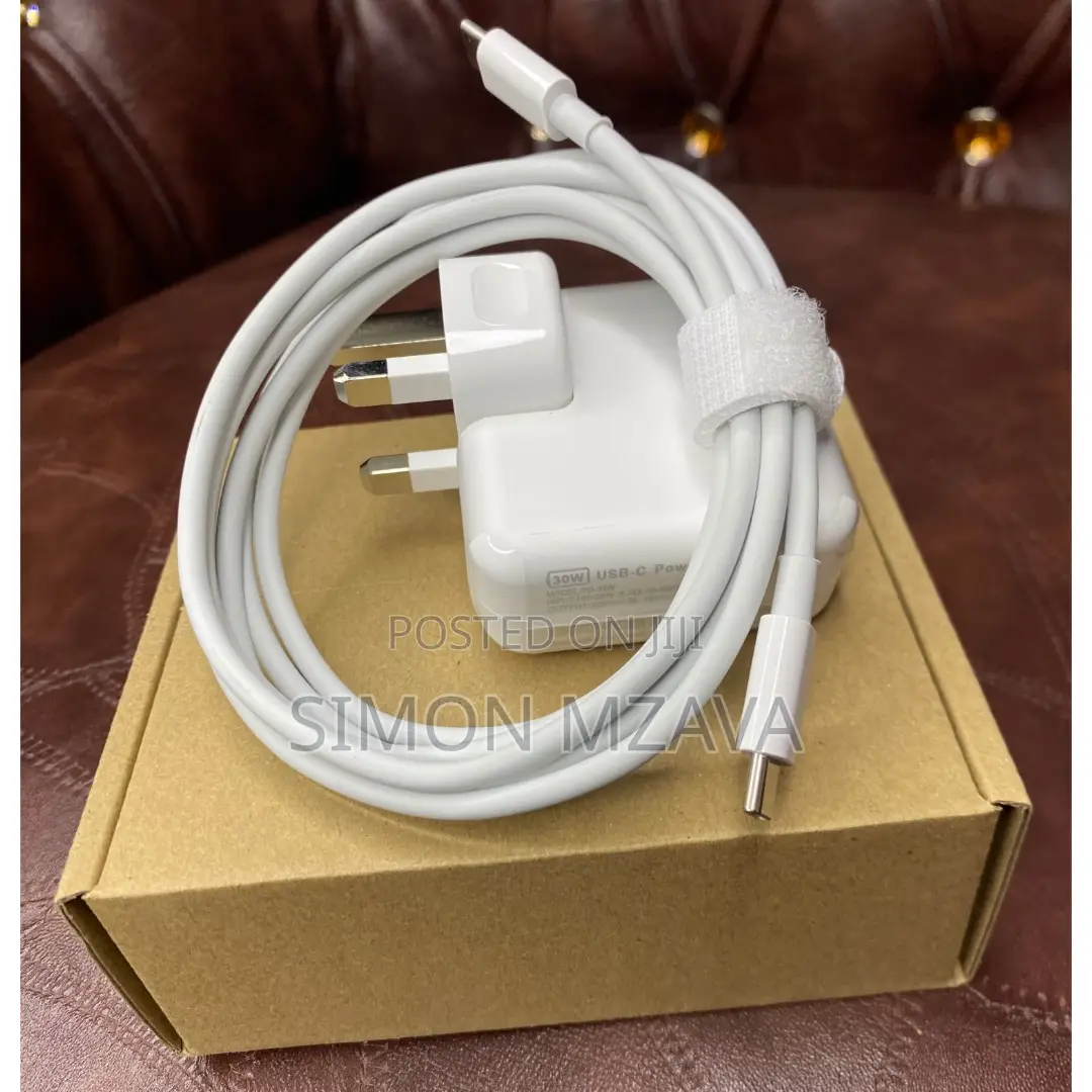 Type-C Charger for Macbook Fast Charging 30w | Apple Compatible