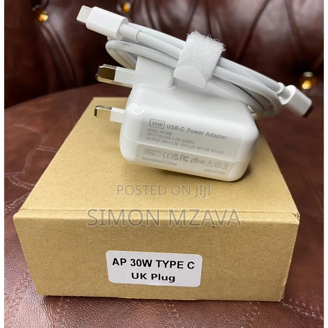 Type-C Charger for Macbook Fast Charging 30w | Apple Compatible