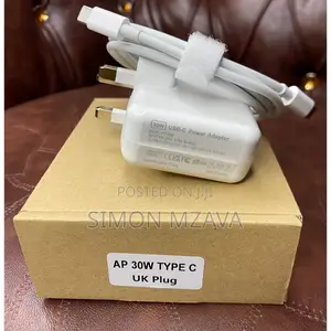 Type-C Charger for Macbook Fast Charging 30w | Apple Compatible