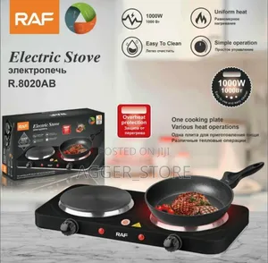 Raf Electric Stove (2 Plates)
