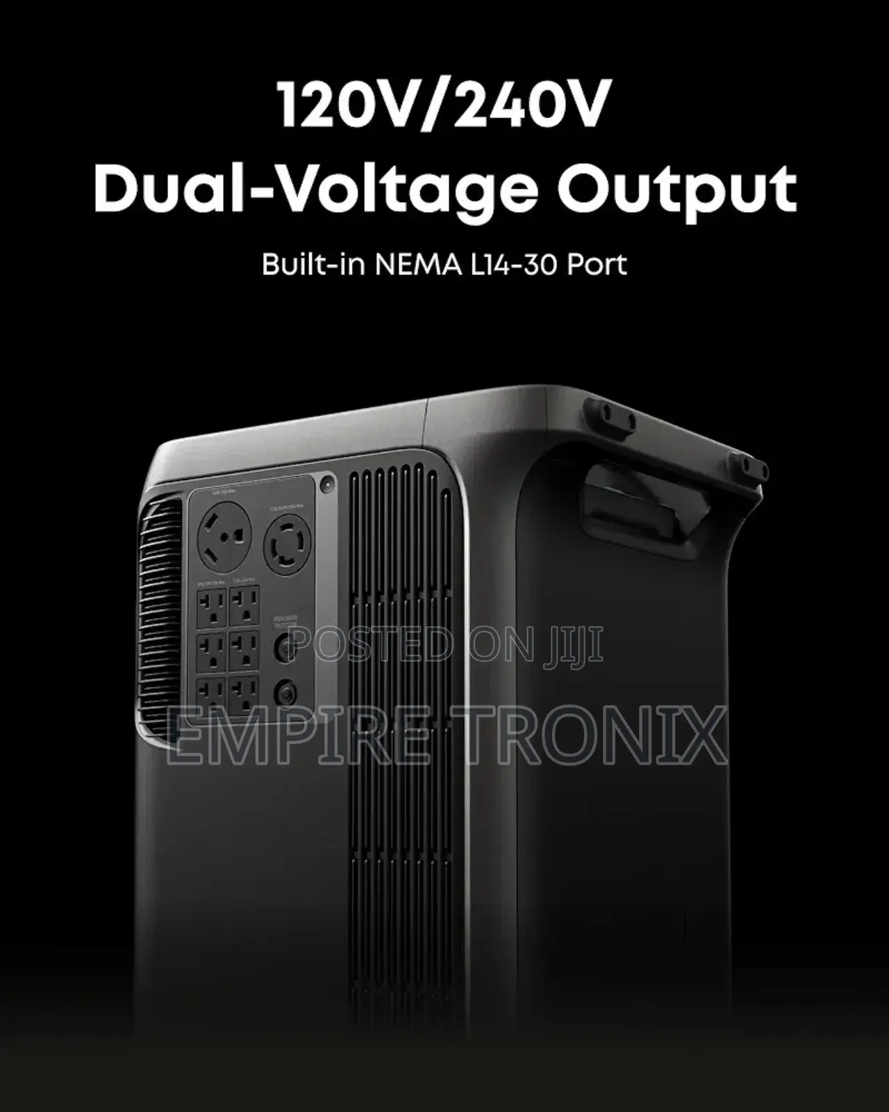 Anker Solix F3800 3840wh 6000w Power Station