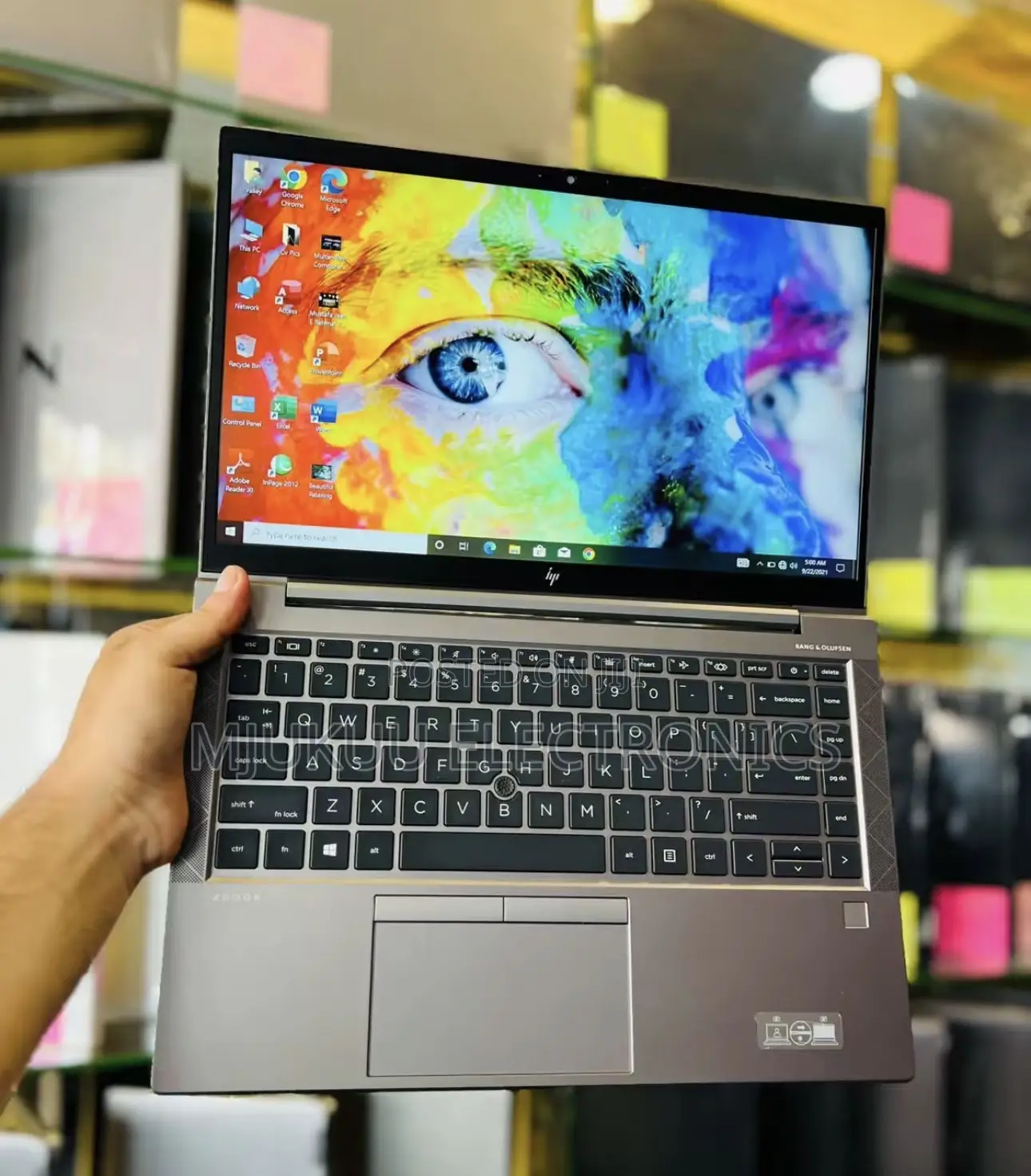 Laptop HP ZBook Firefly 14 G7 16GB Intel Core I7 SSD 512GB