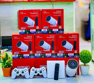 Game Projector (With 2 Pads)