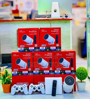 Game Projector (With 2 Pads)