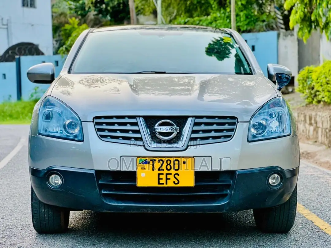 Nissan Dualis 2008 Silver