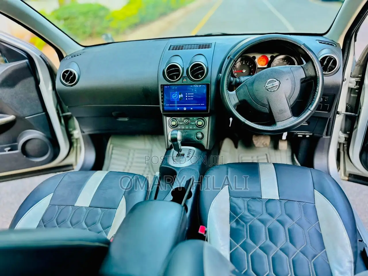 Nissan Dualis 2008 Silver