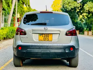 Nissan Dualis 2008 Silver