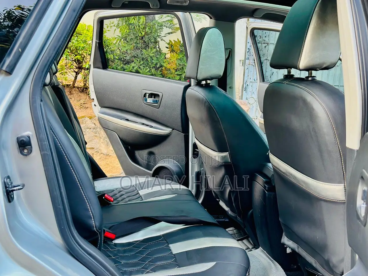 Nissan Dualis 2008 Silver