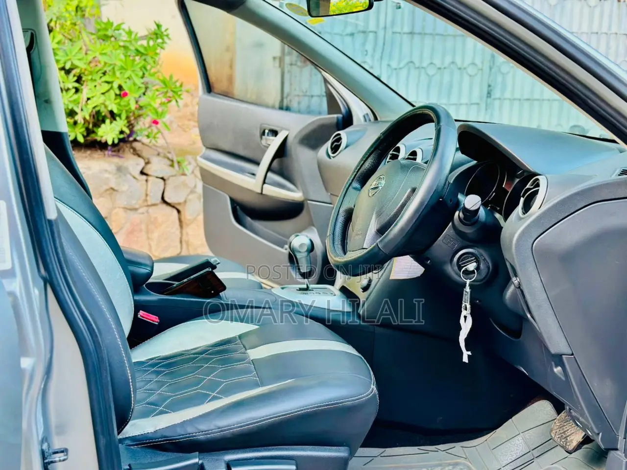 Nissan Dualis 2008 Silver