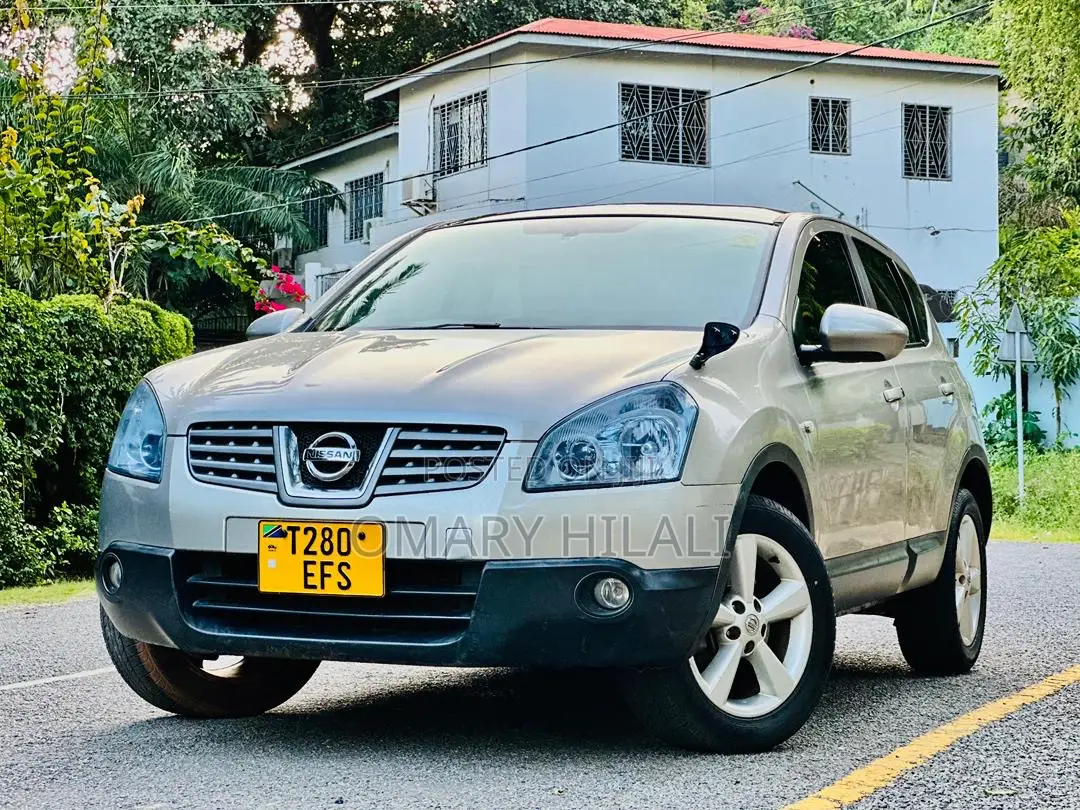 Nissan Dualis 2008 Silver