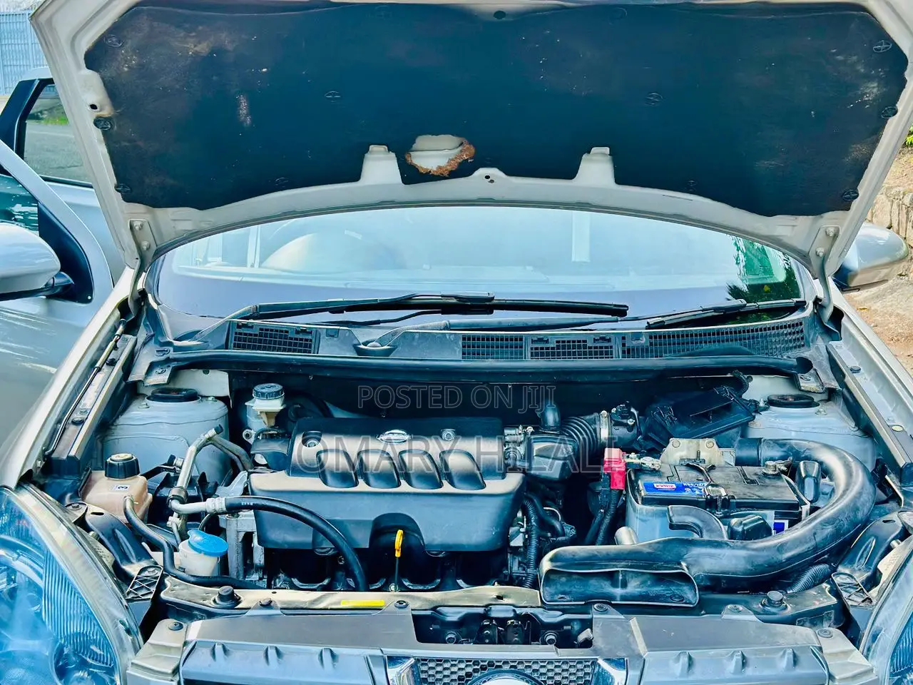 Nissan Dualis 2008 Silver