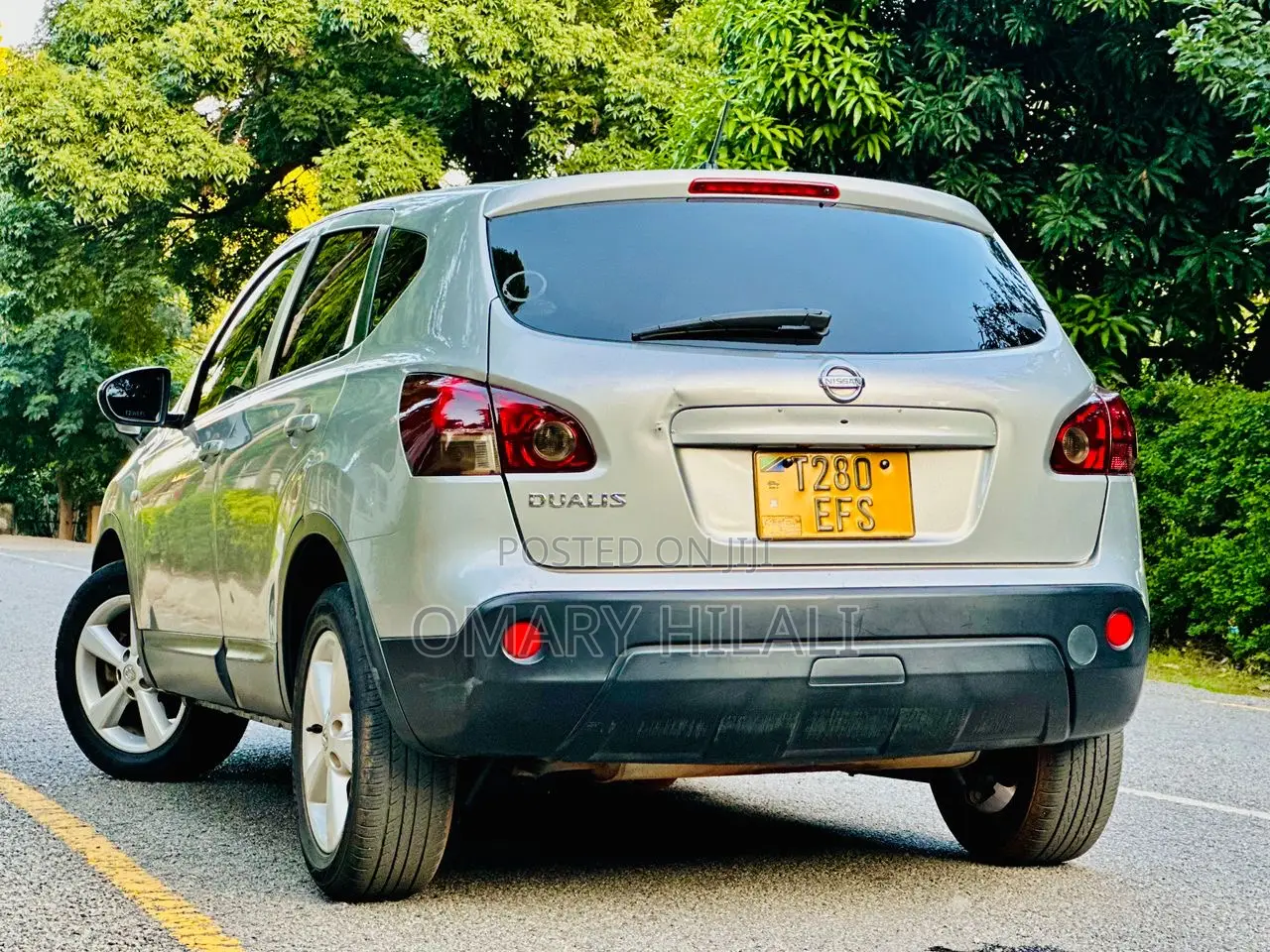 Nissan Dualis 2008 Silver
