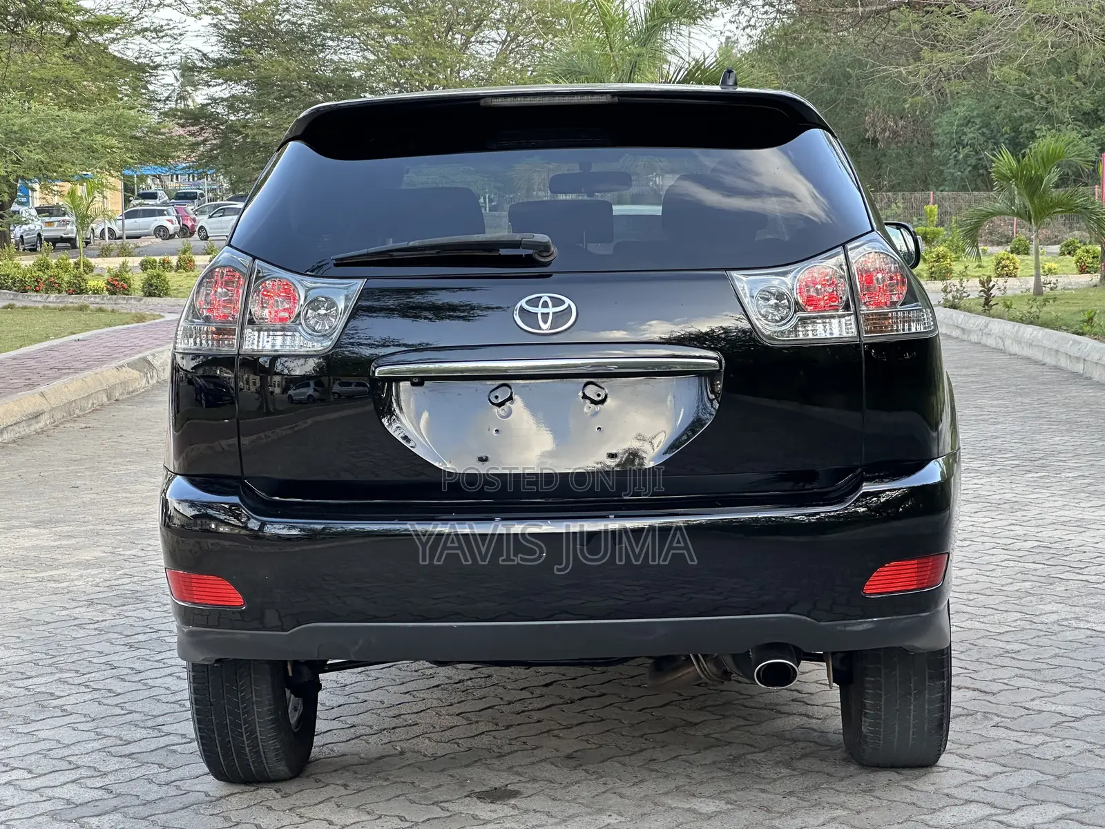 Toyota Harrier 2006 Black