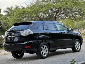 Toyota Harrier 2006 Black