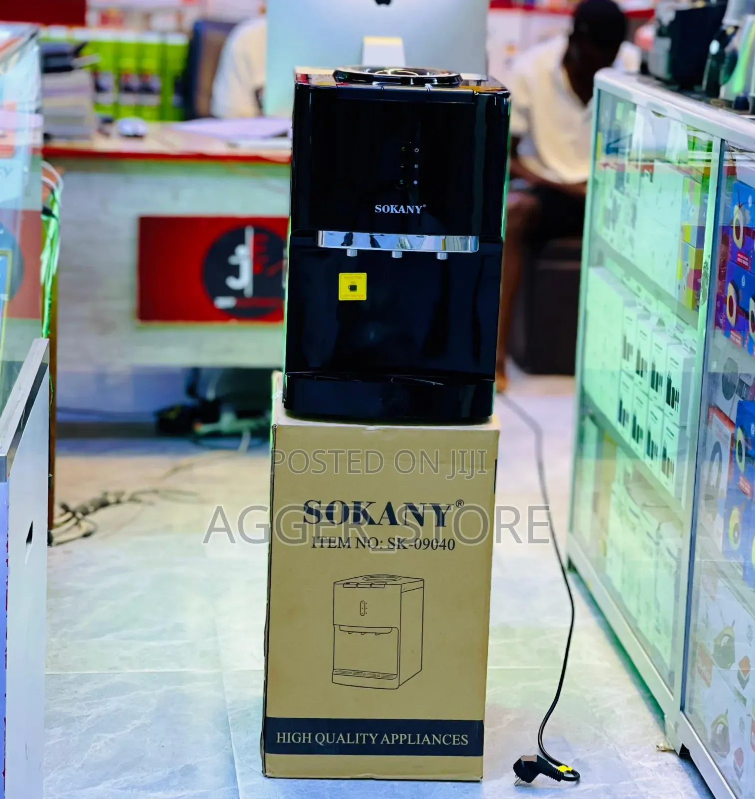 Sokany Water Dispenser [3 Ways]