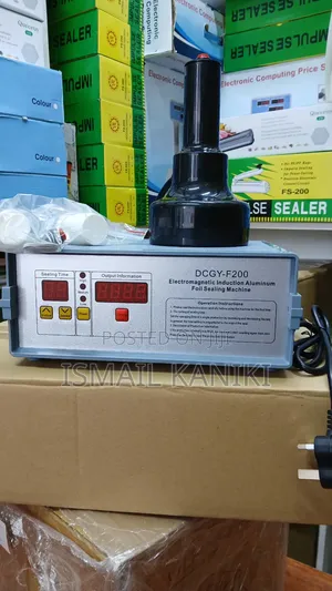 Induction Sealer Machine