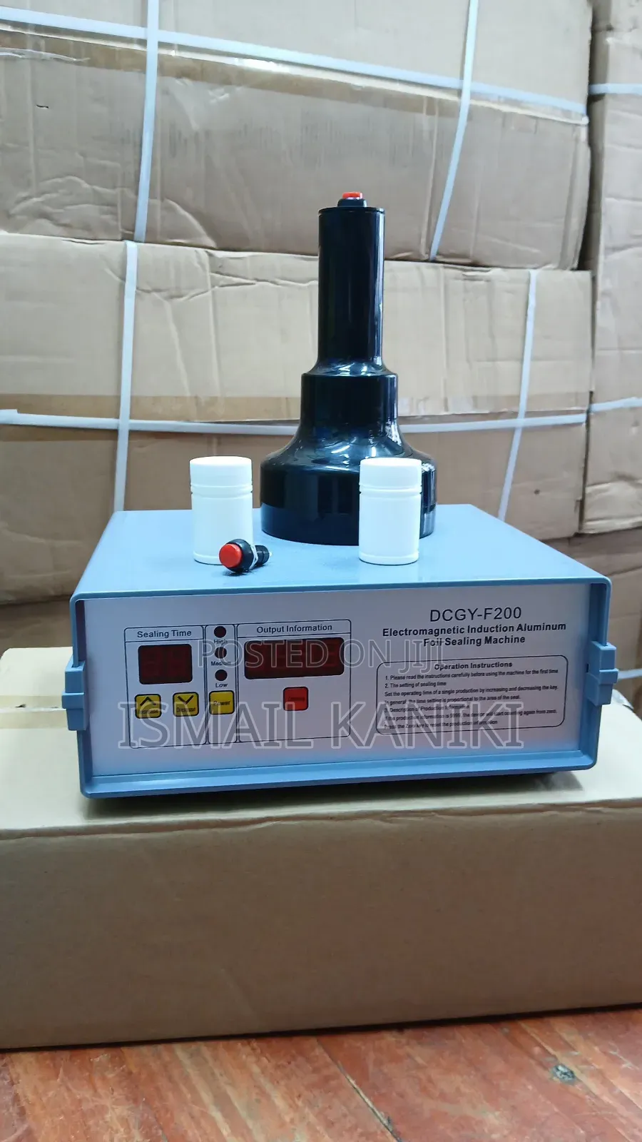 Induction Sealer Machine