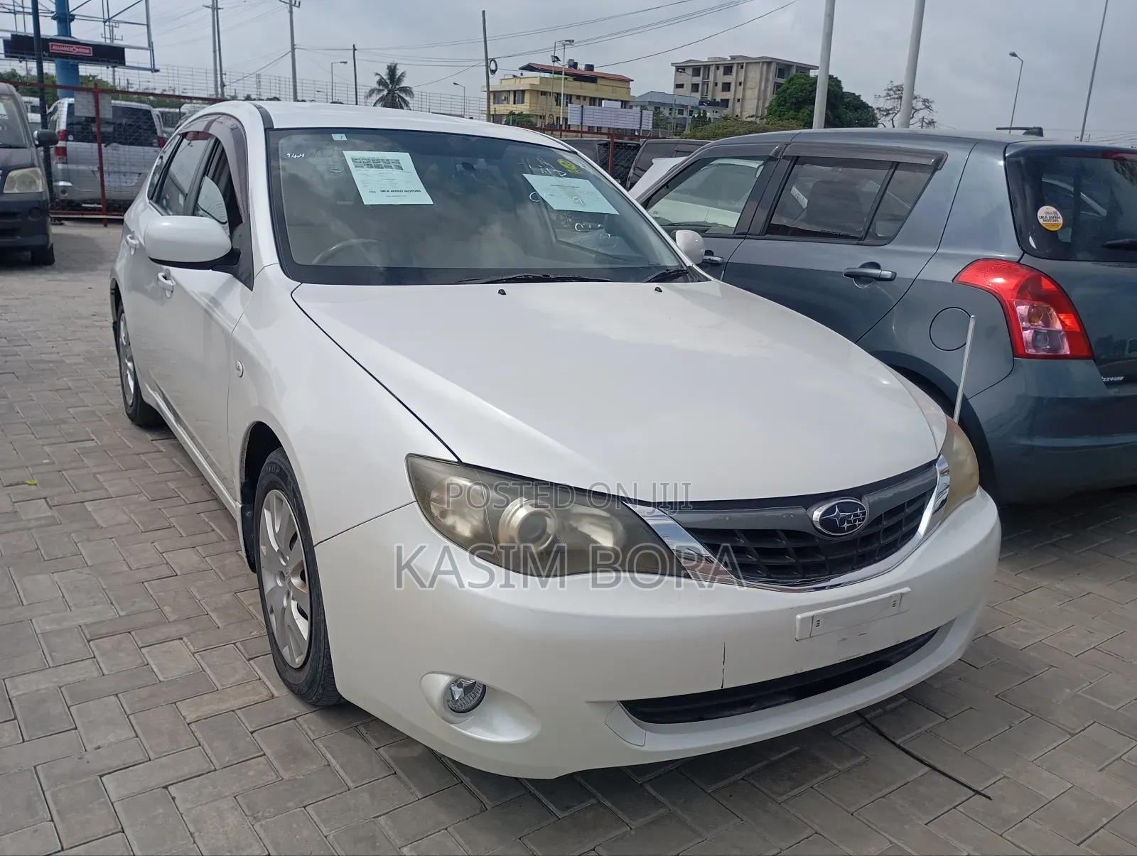 Subaru Impreza 2007 White