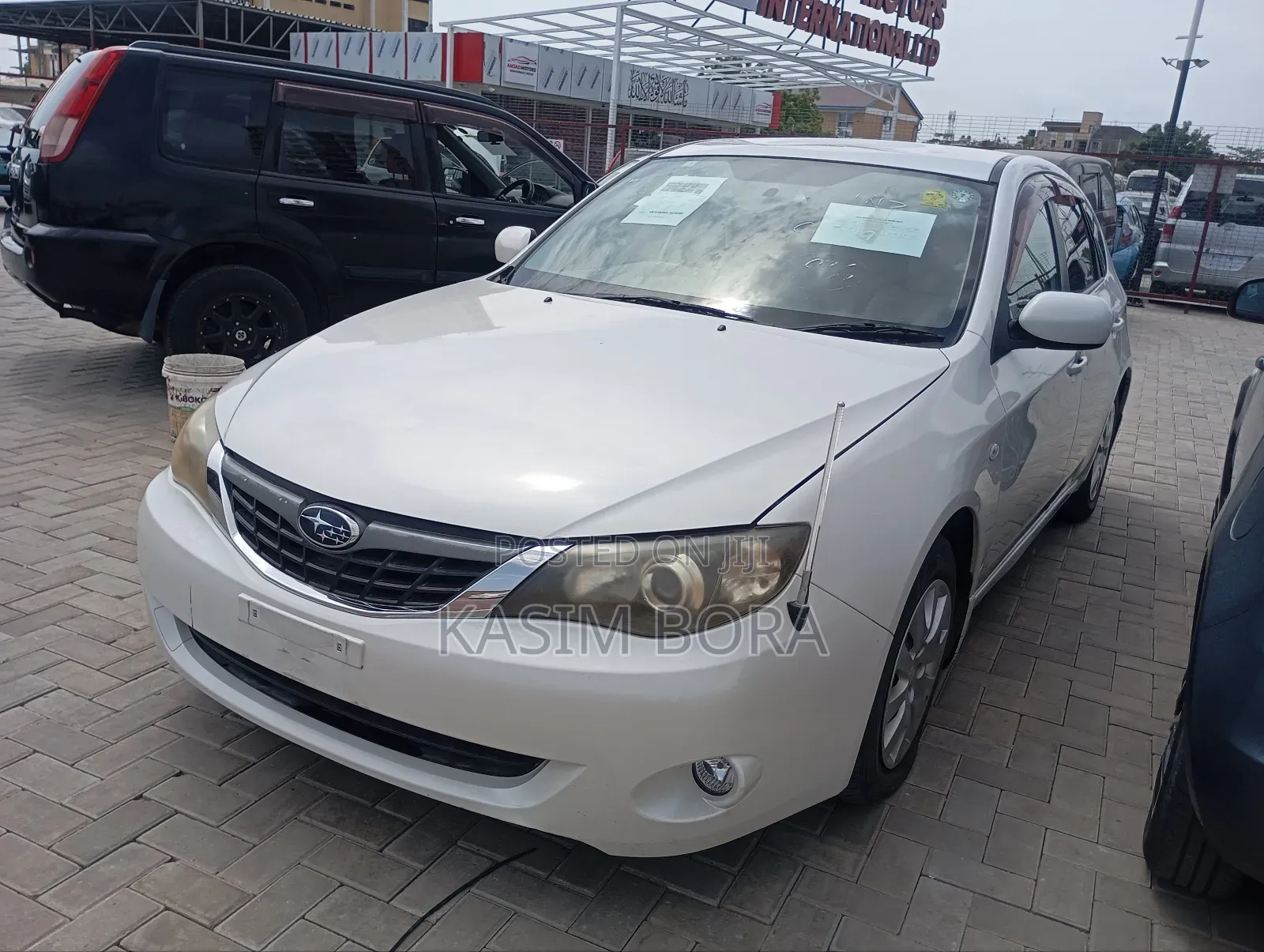 Subaru Impreza 2007 White