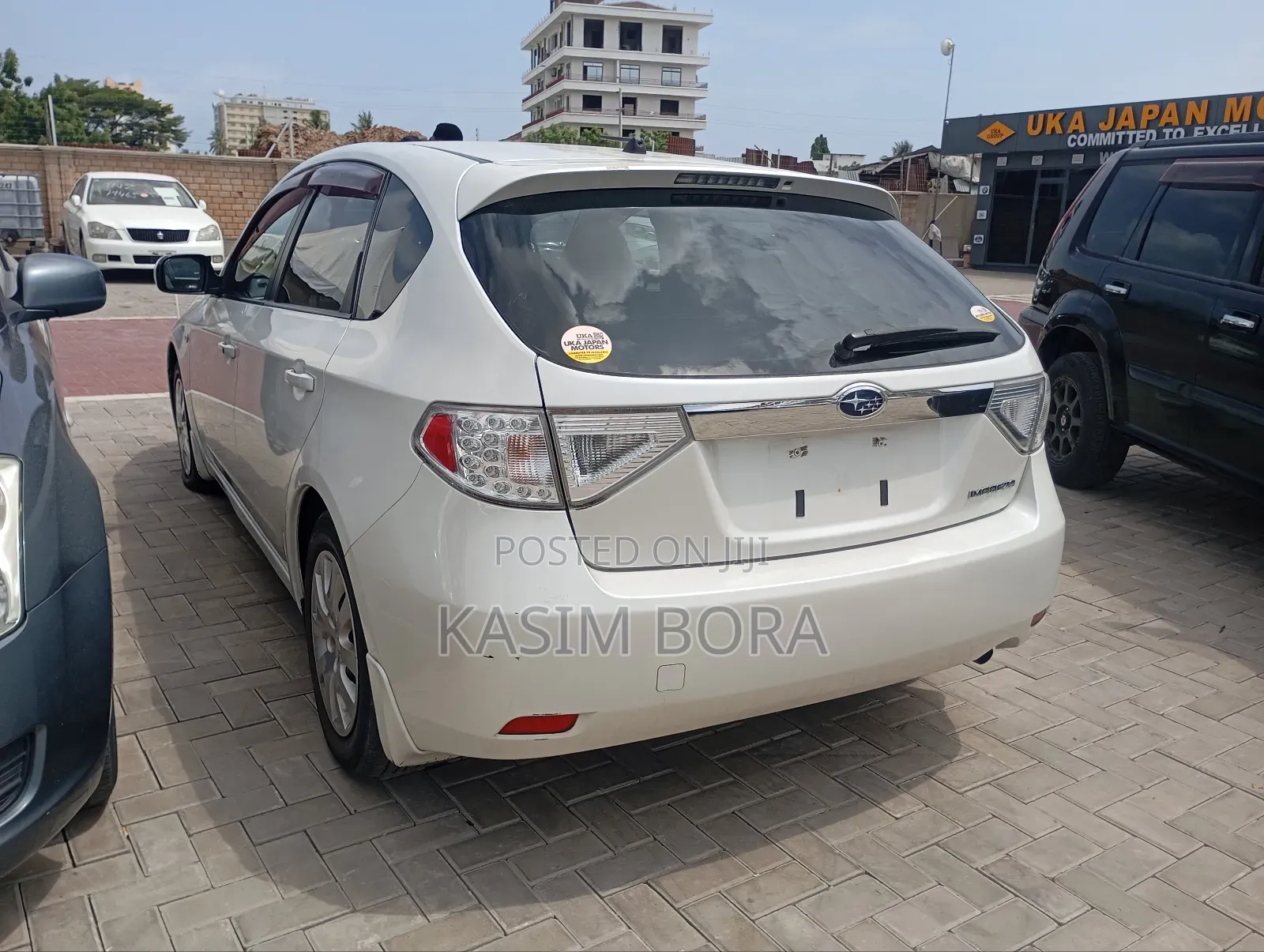 Subaru Impreza 2007 White