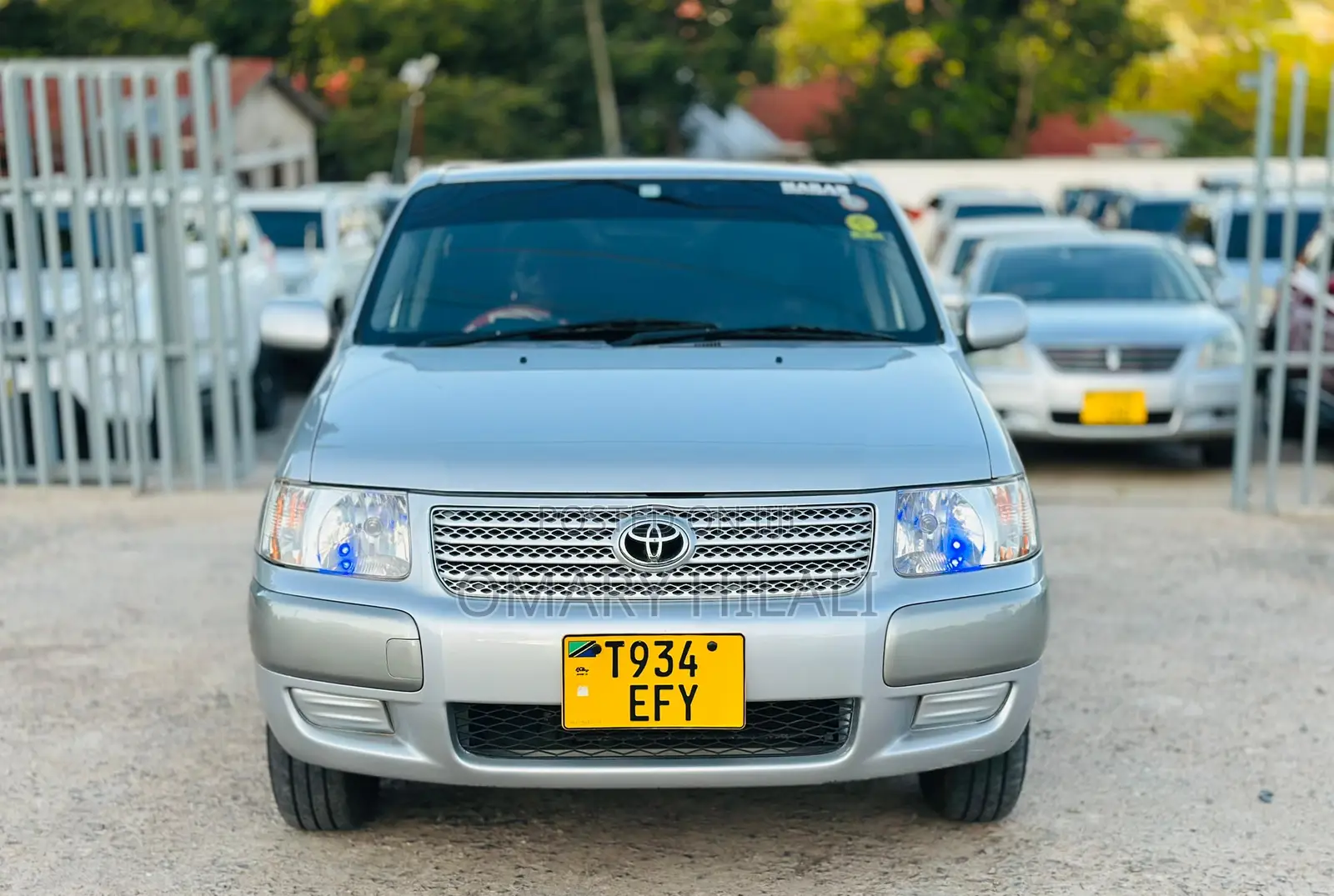 Toyota Succeed 2008 Silver