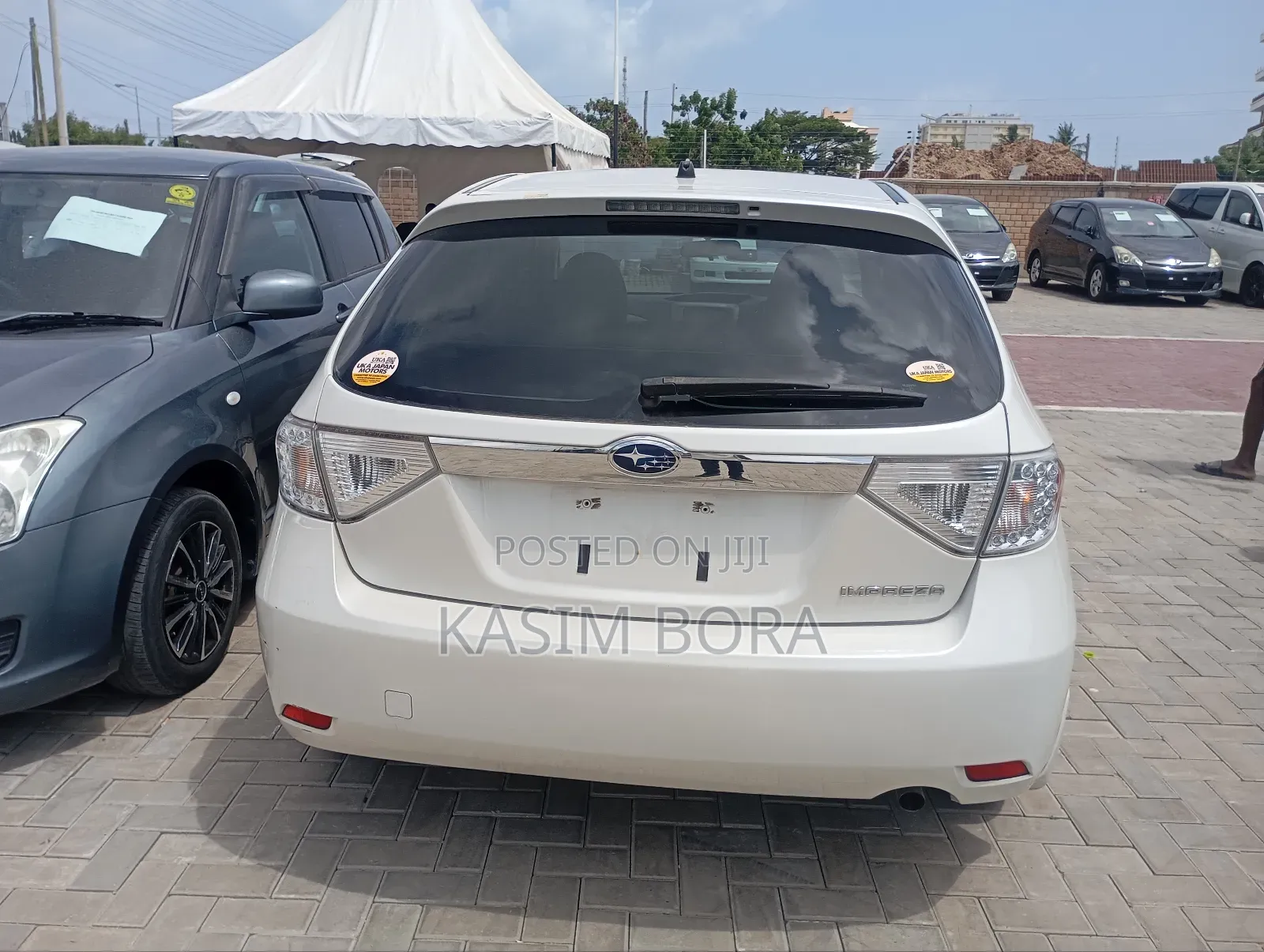 Subaru Impreza 2007 White